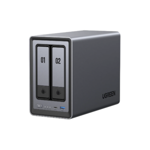 UGREEN NASync DXP2800 2-Bay Desktop NAS – Intel N100 12th Gen,