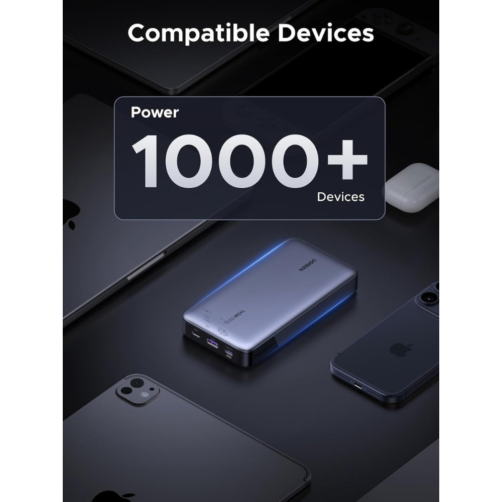 UGREEN PB205 25000mAh 145W Laptop Power Bank