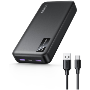 UGREEN PB312 20000mAh 20W Two-Way Fast Charging Power Bank