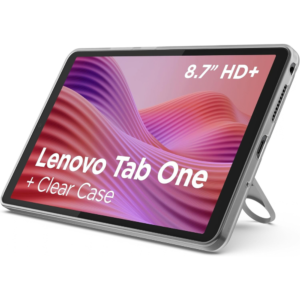 Lenovo Tab One 8.7-Inch 4G LTE Tablet – 4GB RAM, 128GB Storage
