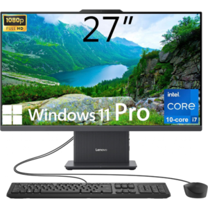 Lenovo IdeaCentre 27-inch All-in-One