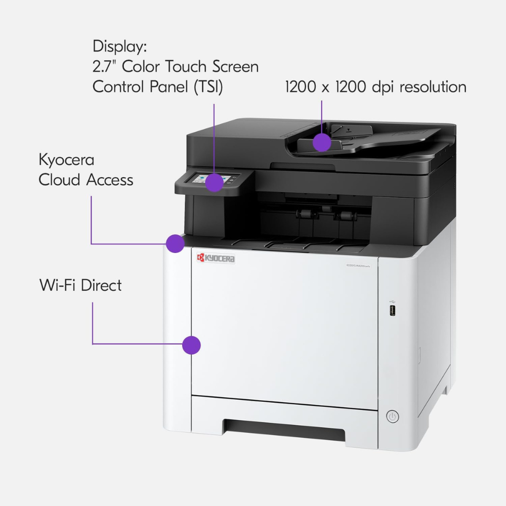 Kyocera ECOSYS MA2101cwfx Colour Laser Multifunction Printer in Kenya