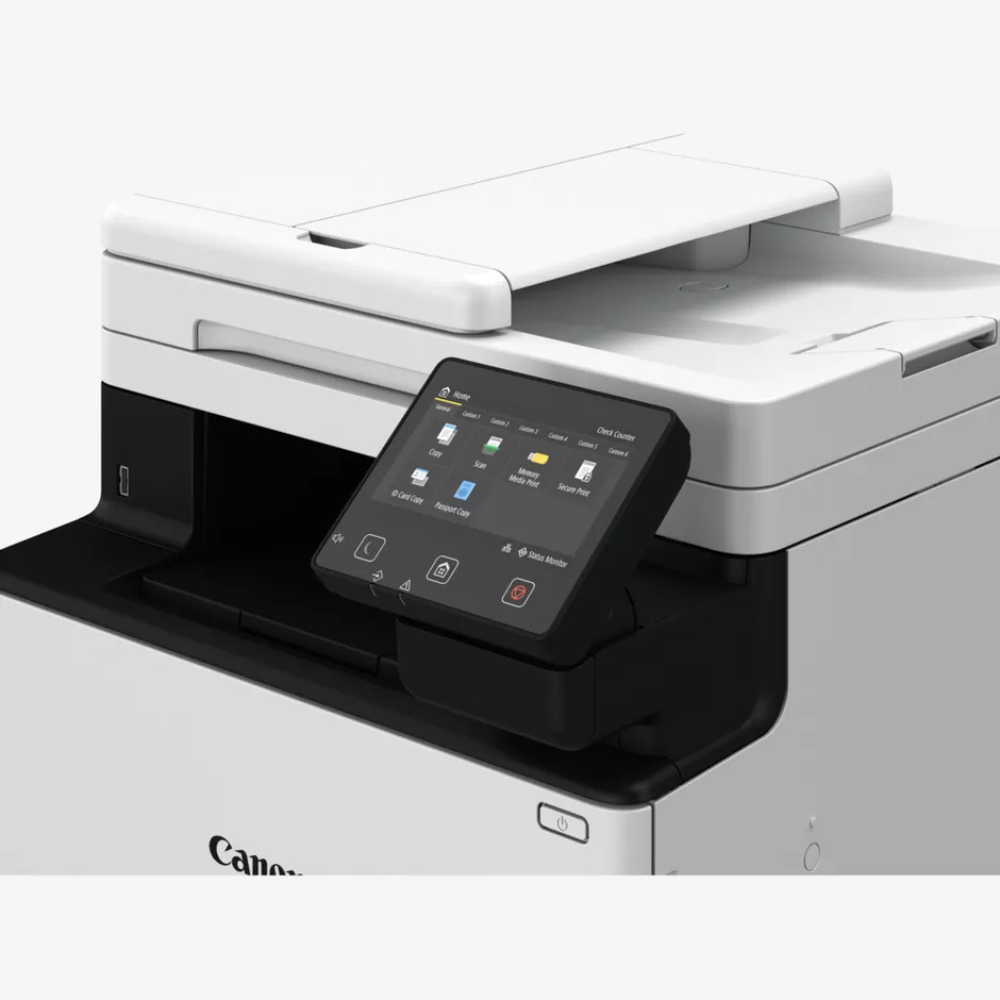 Canon i-SENSYS MF752Cdw Colour Laser Multifunction Printer - Image 3