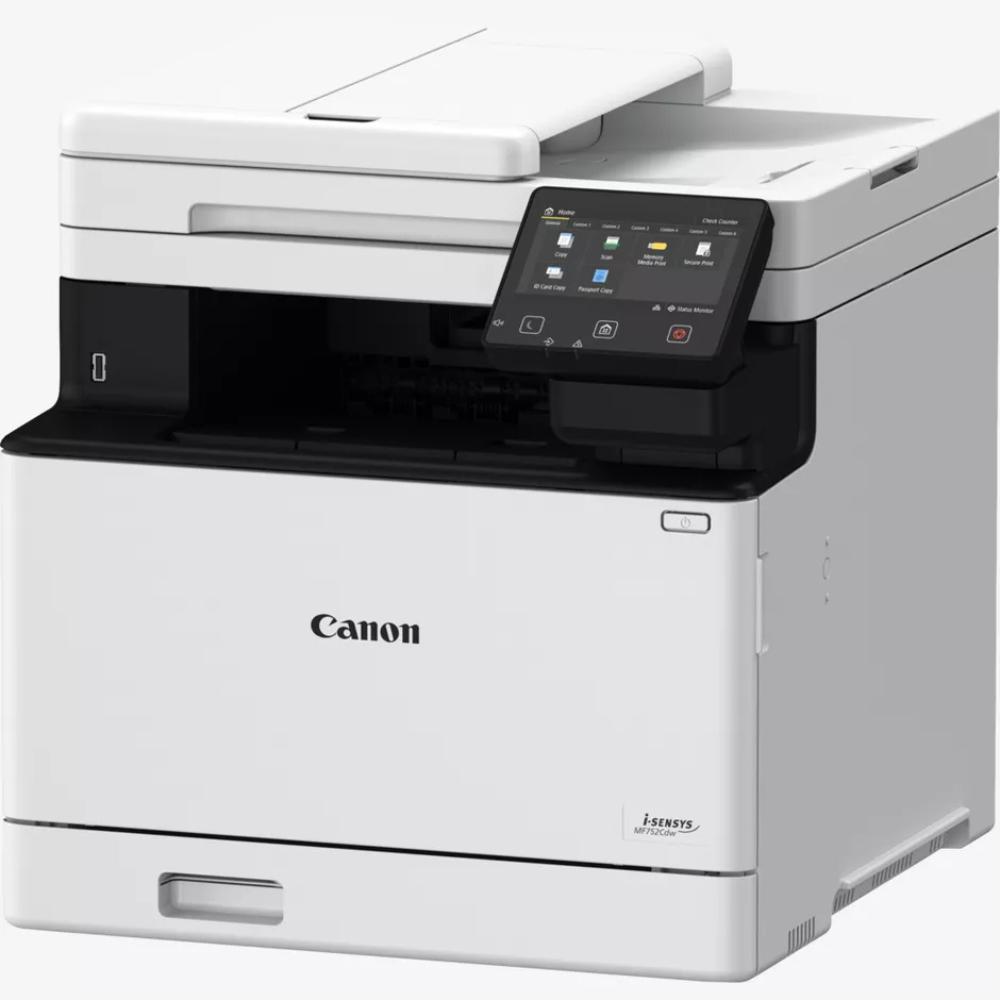 Canon i-SENSYS MF752Cdw Colour Laser Multifunction Printer - Image 2