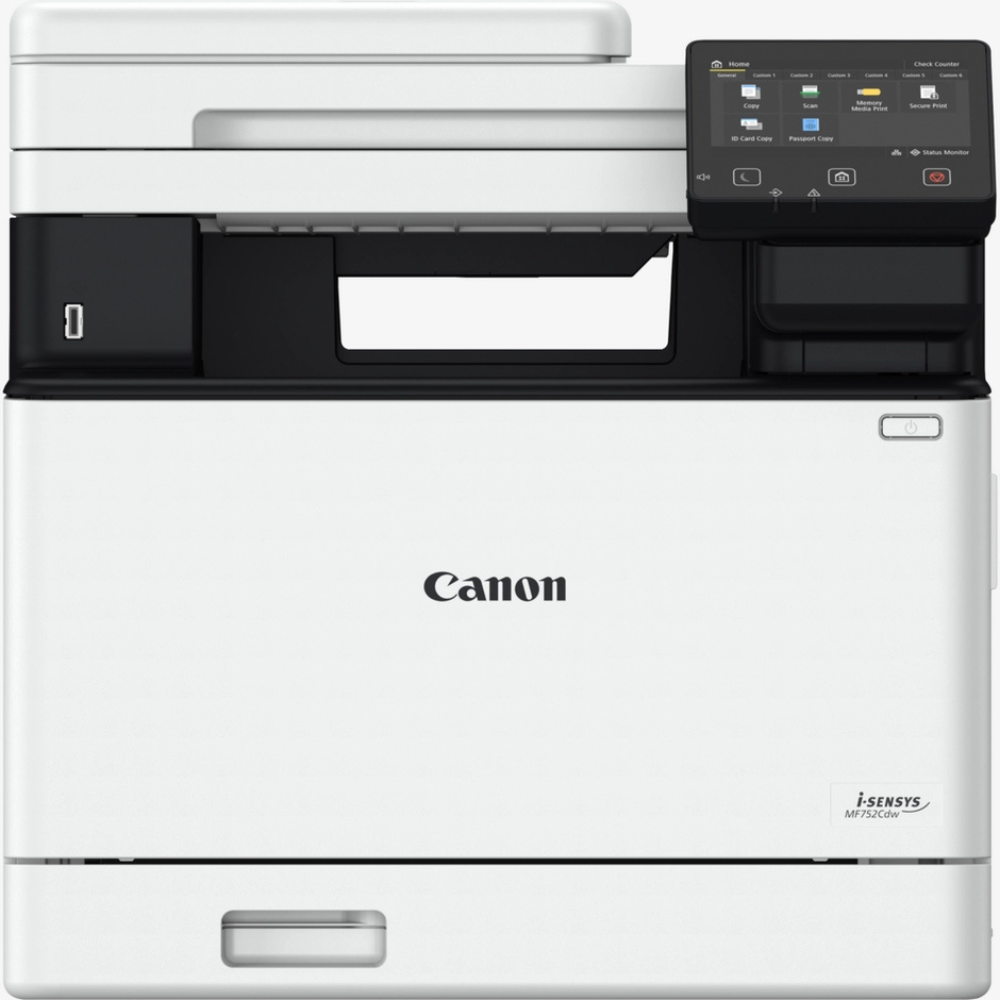 Canon i-SENSYS MF752Cdw Colour Laser Multifunction Printer
